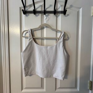 Old Navy Light Support PowerSoft Longline Sports Bra/Tank